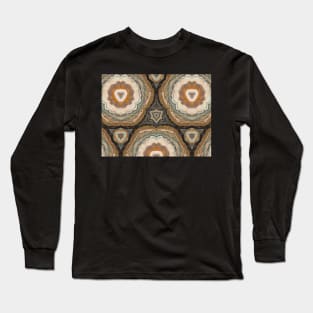 Bronze Geode Long Sleeve T-Shirt